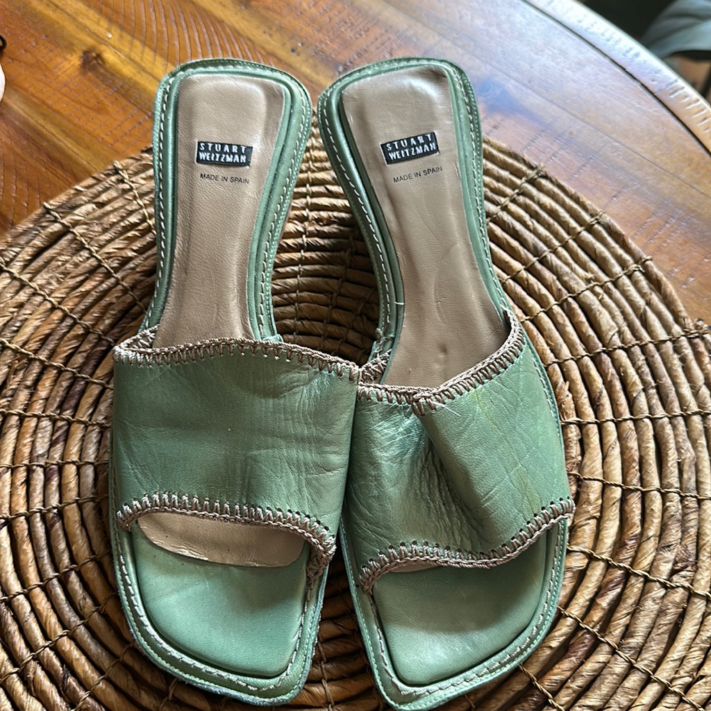 Stuart Weitzman Platform Wedge